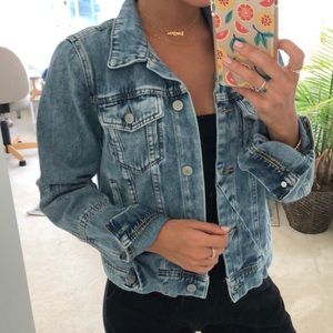 Free People Jackets & Coats - Free people Denim jacket Free People Jackets & Coats - Free people Denim jacket